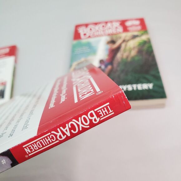 The Boxcar Children #1, 4, 6, GA4 - Lot of 4 Paperback Books Mixed Publishers - Picture 11 of 16